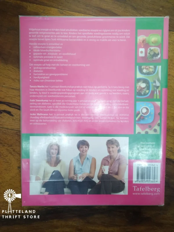 Volgehoue Energie Vir Kinders — Gabi Steenkamp, Tanzia Merlin & Jeske Wellmann secondhand book