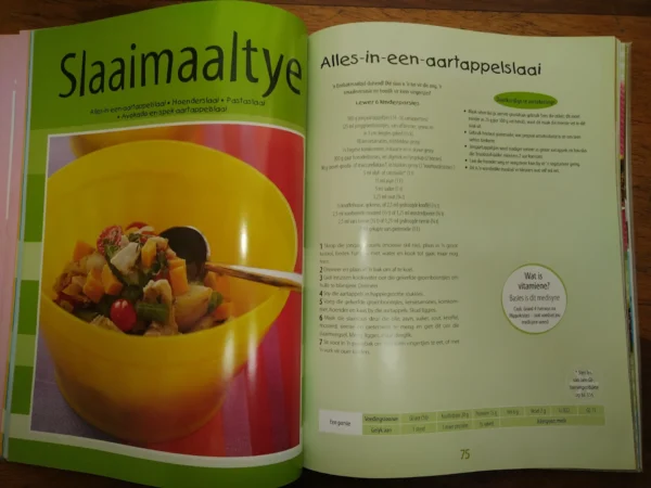 Volgehoue Energie Vir Kinders — Gabi Steenkamp, Tanzia Merlin & Jeske Wellmann secondhand book