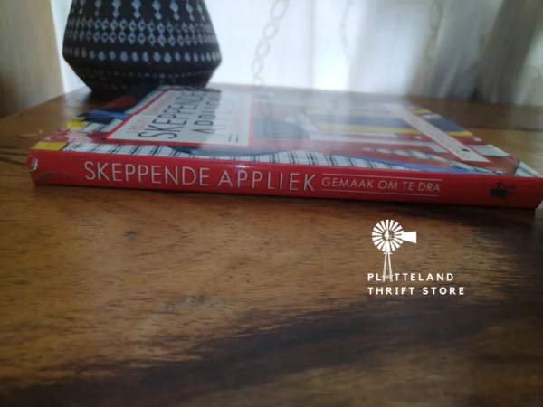 Skeppende Appliek: Gemaak Om Te Dra — Lesley Turpin-Delport secondhand book
