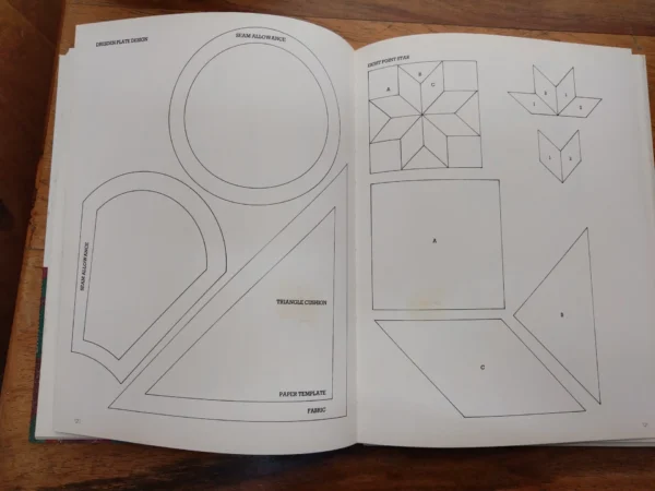 The South African Book Of Patchwork And Applique — Lesley Turpin-Delport secondhand book