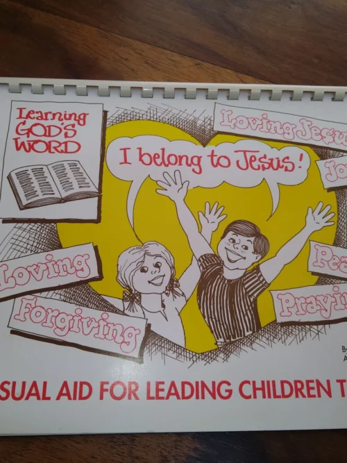 A Visual Aid For Leading Children To Jesus — David Goodwin secondhand book