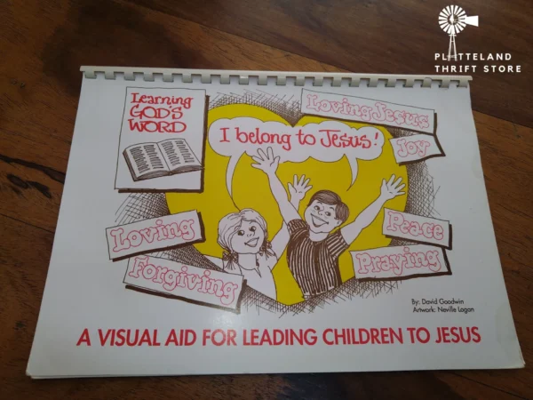 A Visual Aid For Leading Children To Jesus — David Goodwin secondhand book