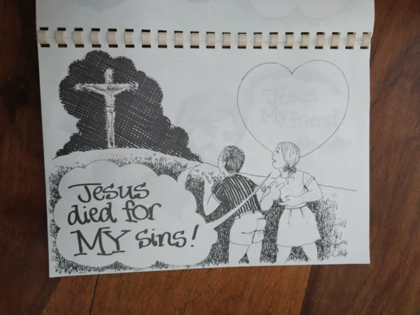 A Visual Aid For Leading Children To Jesus — David Goodwin secondhand book