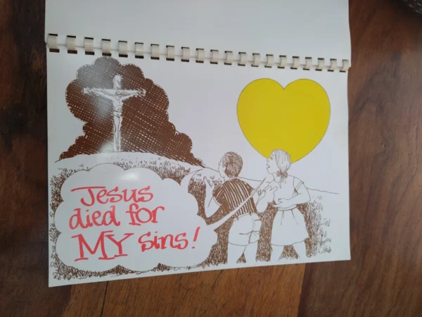 A Visual Aid For Leading Children To Jesus — David Goodwin secondhand book