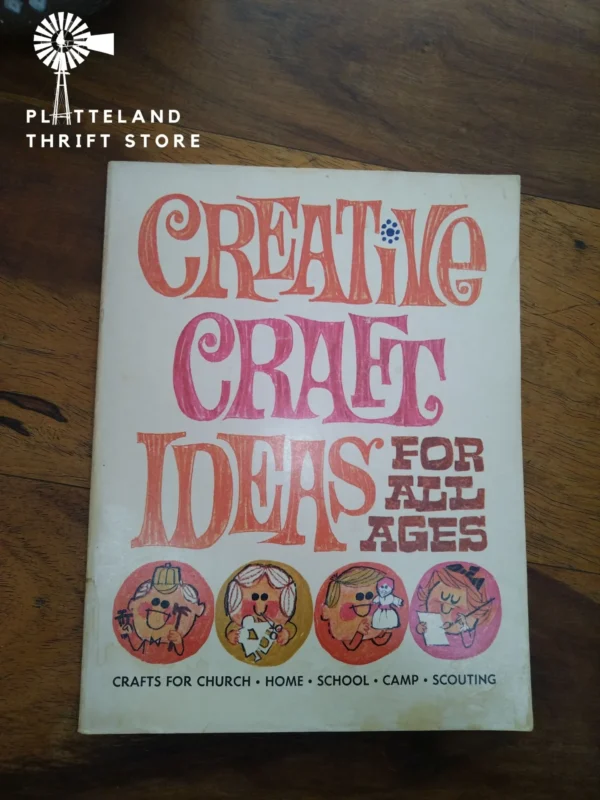 Creative Craft Ideas For All Ages — Shirley Beegle secondhand book