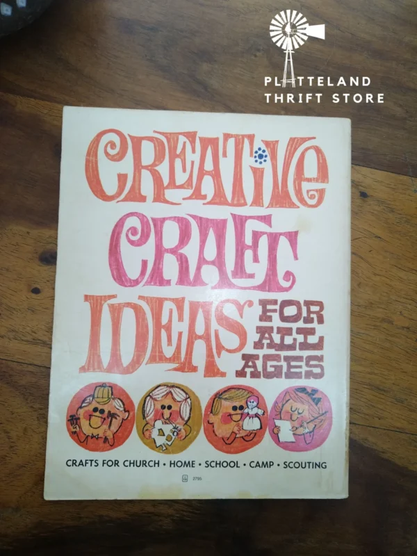 Creative Craft Ideas For All Ages — Shirley Beegle secondhand book