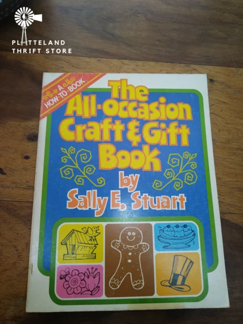 The All-Occasion Craft And Gift Book – Sally E. Stuart secondhand book