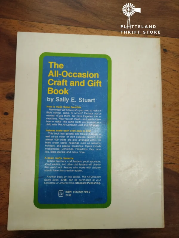 The All-Occasion Craft And Gift Book – Sally E. Stuart secondhand book