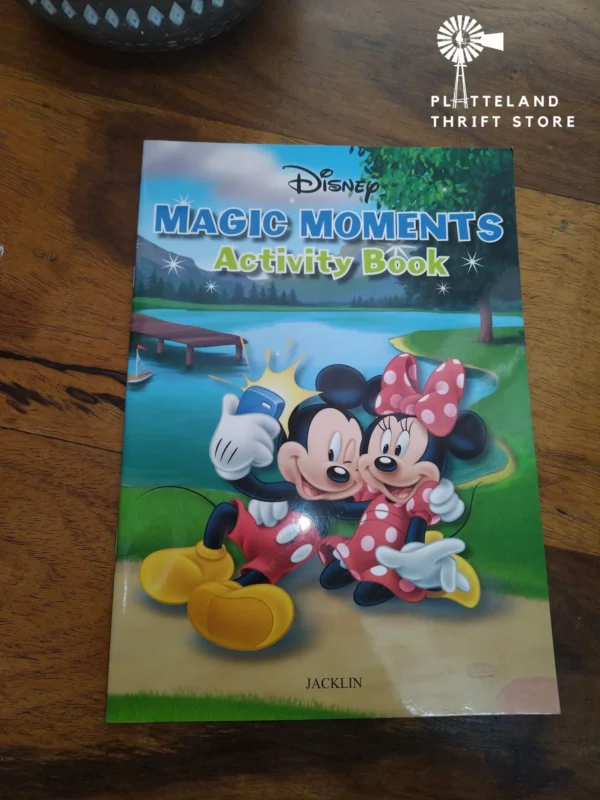Disney Magic Moments Activity Book — Disney secondhand book