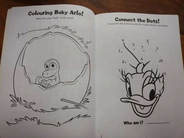 Disney Magic Moments Activity Book — Disney secondhand book