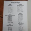 Disney Magic Moments Activity Book — Disney secondhand book