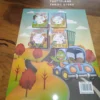 English Practice Coloring Book With Stickers secondhand book