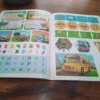 English Practice Coloring Book With Stickers secondhand book