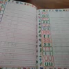 English Practice Coloring Book With Stickers secondhand book