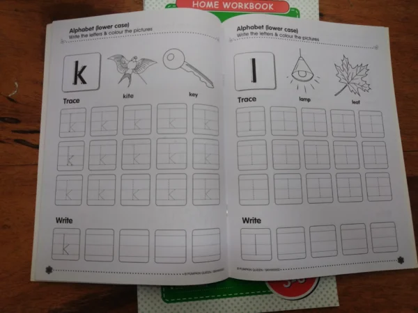 Pumpkin Queen Home Workbook Children’s Learning Set (4 Books) — Kimberly K. secondhand book