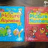My First Picture Book Set: Alphabet & Numbers (2 Books) — Heather Kirk secondhand book