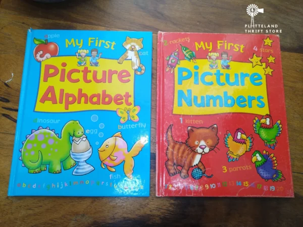 My First Picture Book Set: Alphabet & Numbers (2 Books) — Heather Kirk secondhand book