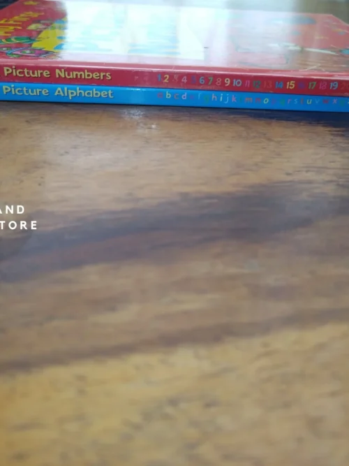 My First Picture Book Set: Alphabet & Numbers (2 Books) — Heather Kirk secondhand book