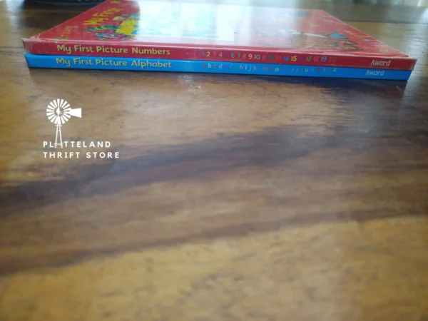 My First Picture Book Set: Alphabet & Numbers (2 Books) — Heather Kirk secondhand book