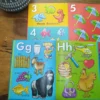 My First Picture Book Set: Alphabet & Numbers (2 Books) — Heather Kirk secondhand book