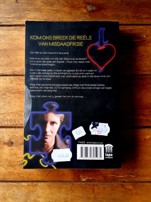 Die Duiwel Maak My Hart So Seer – Francois Bloemhof secondhand book