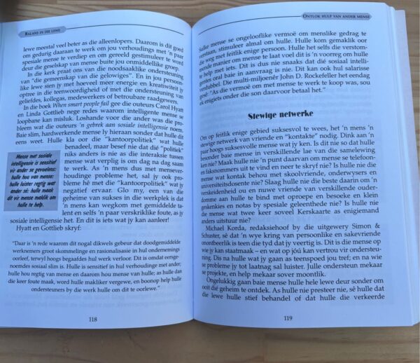Balans In Die Lewe – Alan Loy McGinnes secondhand book