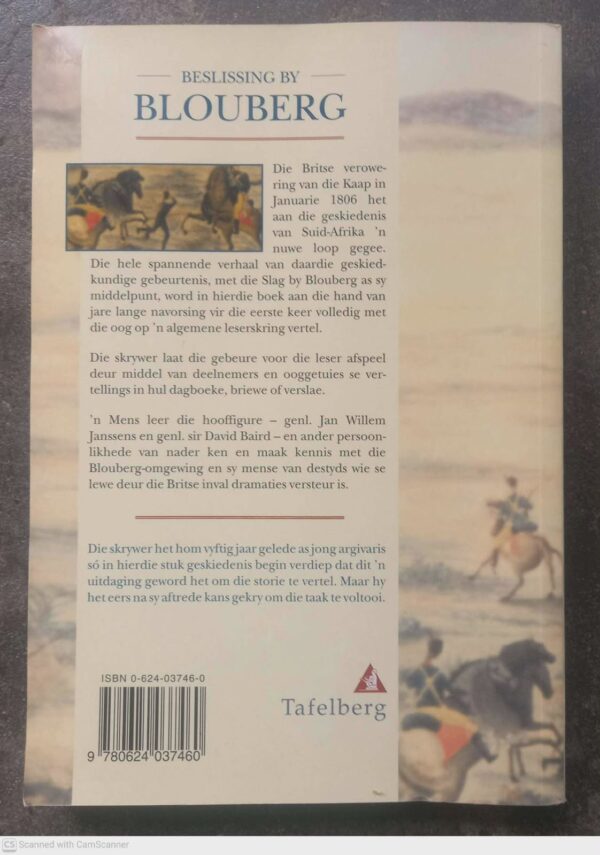Beslissing By Blouberg — D. W. Krynauw secondhand book