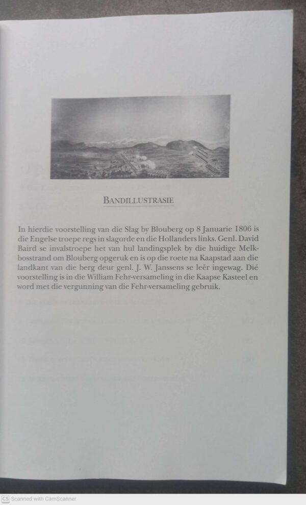 Beslissing By Blouberg — D. W. Krynauw secondhand book