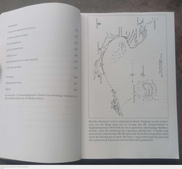 Beslissing By Blouberg — D. W. Krynauw secondhand book