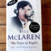 Bill McLaren: The Voice Of Rugby – My Autobiography – Bill McLaren secondhand book