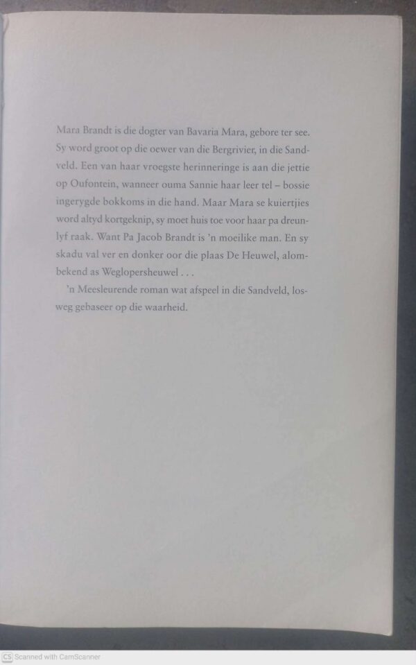 Bitter Heuning — Hermione Suttner secondhand book