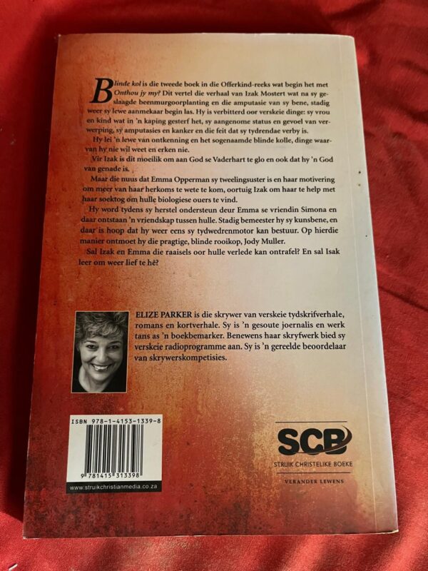 Blinde Kol – Elize Parker secondhand book