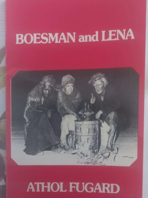 Boesman And Lena – Athol Fugard secondhand book