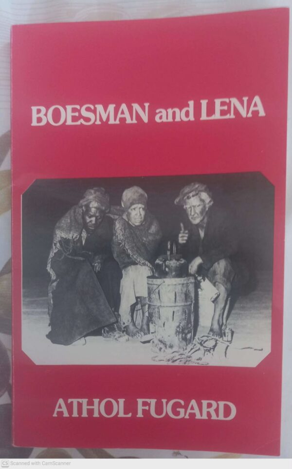 Boesman And Lena – Athol Fugard secondhand book