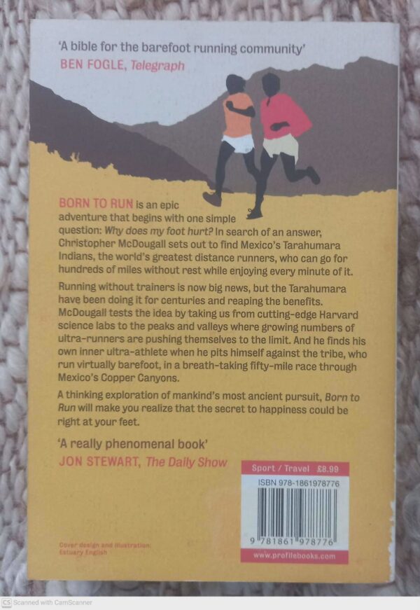 Born To Run — Christopher McDougall secondhand book