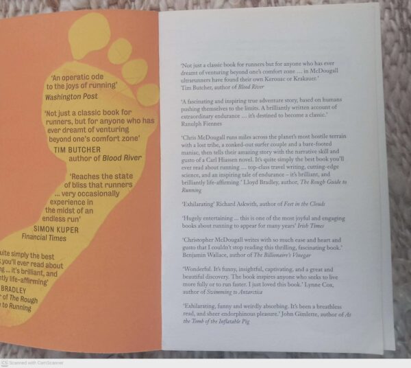 Born To Run — Christopher McDougall secondhand book