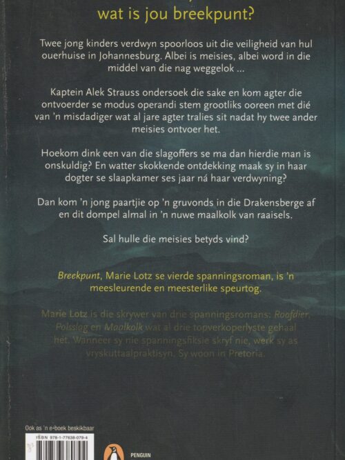Breekpunt – Marie Lotz secondhand book