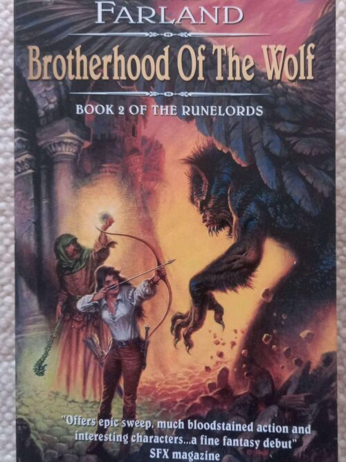 Brotherhood Of The Wolf — David Farland secondhand book