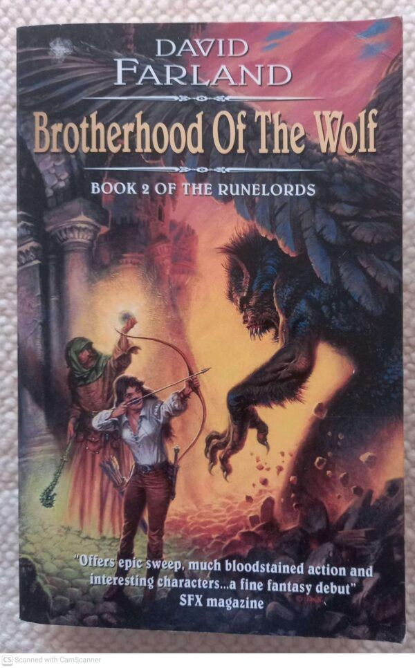 Brotherhood Of The Wolf — David Farland secondhand book