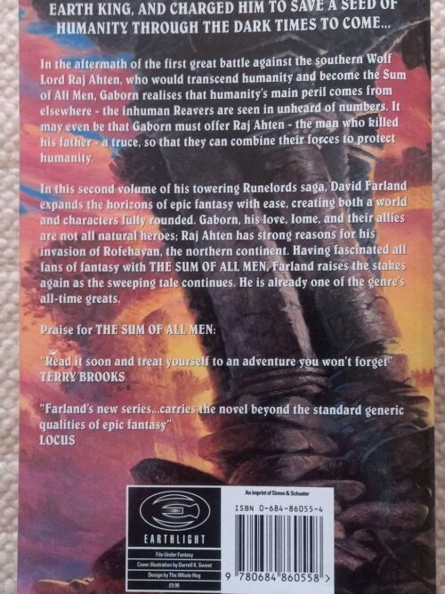 Brotherhood Of The Wolf — David Farland secondhand book