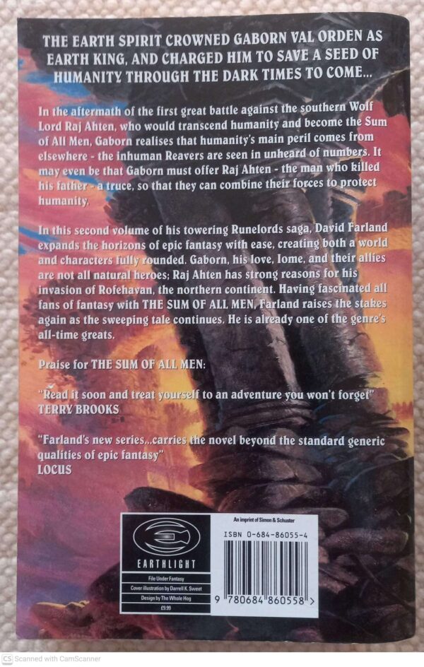 Brotherhood Of The Wolf — David Farland secondhand book