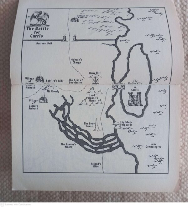 Brotherhood Of The Wolf — David Farland secondhand book