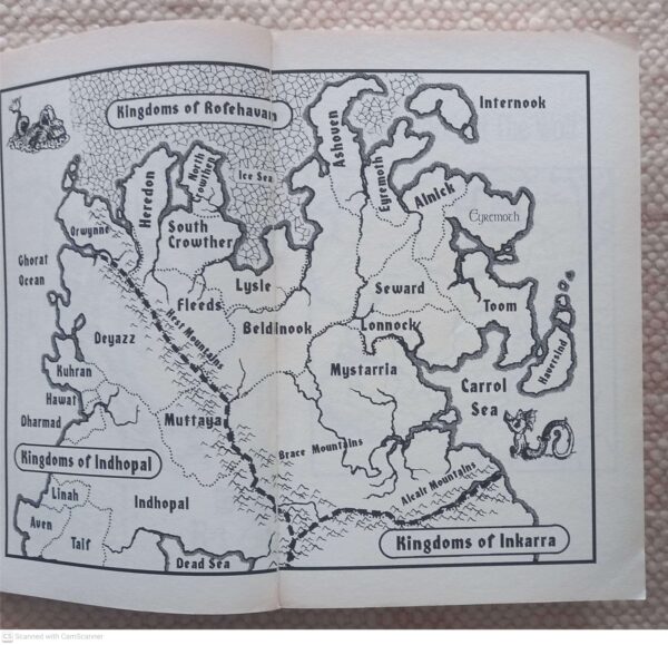 Brotherhood Of The Wolf — David Farland secondhand book