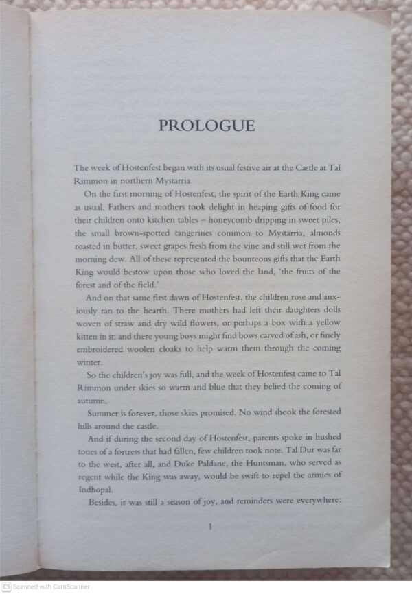Brotherhood Of The Wolf — David Farland secondhand book