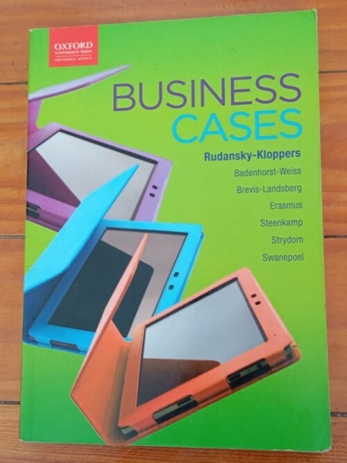 Business Cases – Rudansky-Kloppers secondhand book