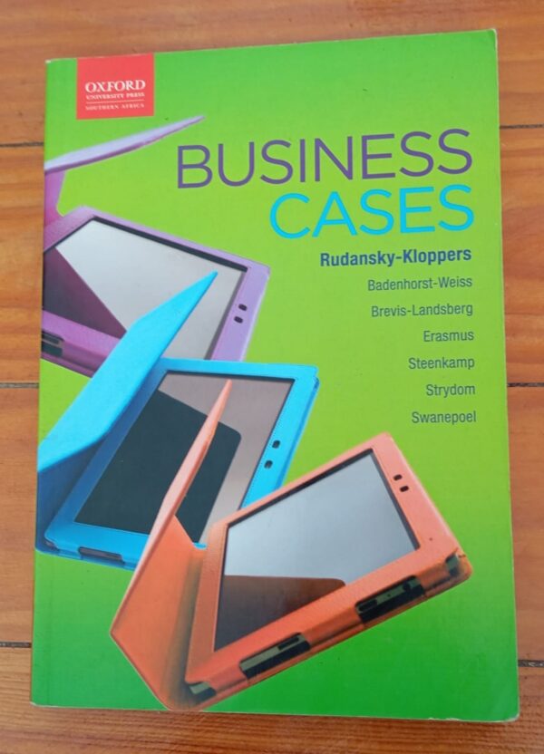 Business Cases – Rudansky-Kloppers secondhand book