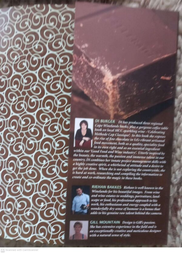 Chocolate’s African Odyssey — Di Burger secondhand book