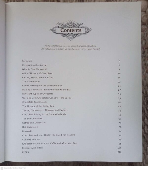 Chocolate’s African Odyssey — Di Burger secondhand book
