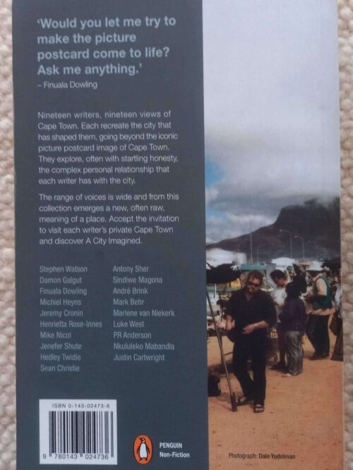 A City Imagined – Stephen Watson secondhand book