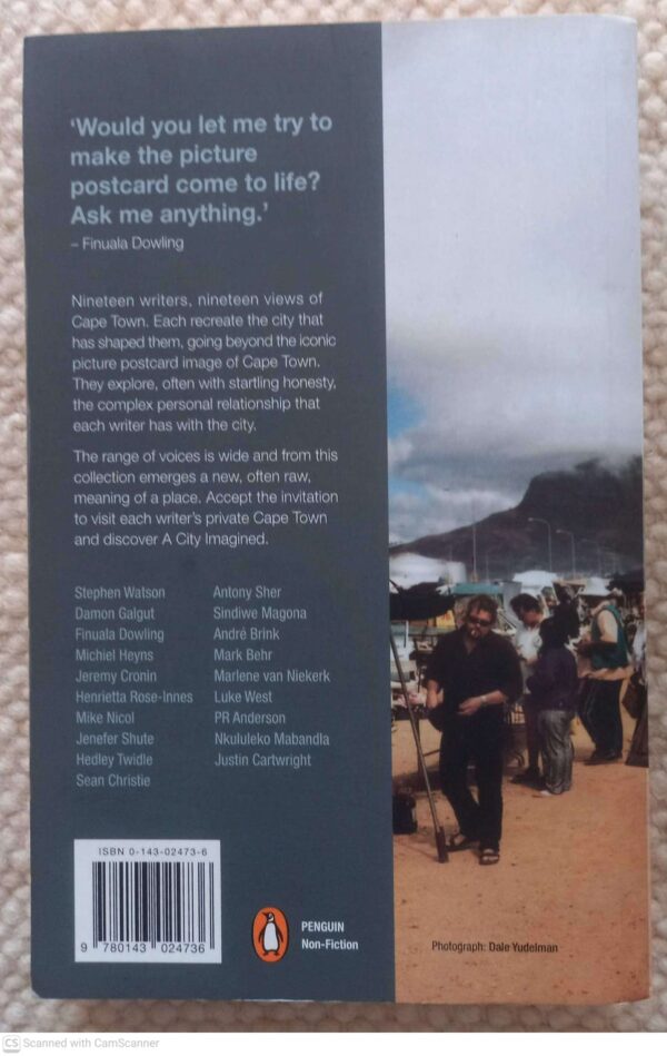 A City Imagined – Stephen Watson secondhand book